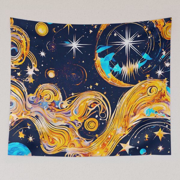 Item preview, Cosmic Elegance Seamless Star Alignment 3 designed and sold by Tom-Johnson.