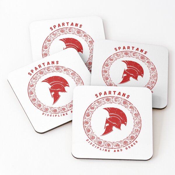 Item preview, Spartans - discipline and honor designed and sold by Miki  Design.