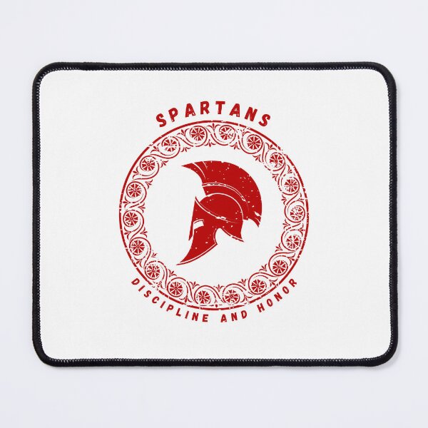 Item preview, Spartans - discipline and honor designed and sold by Miki Design.