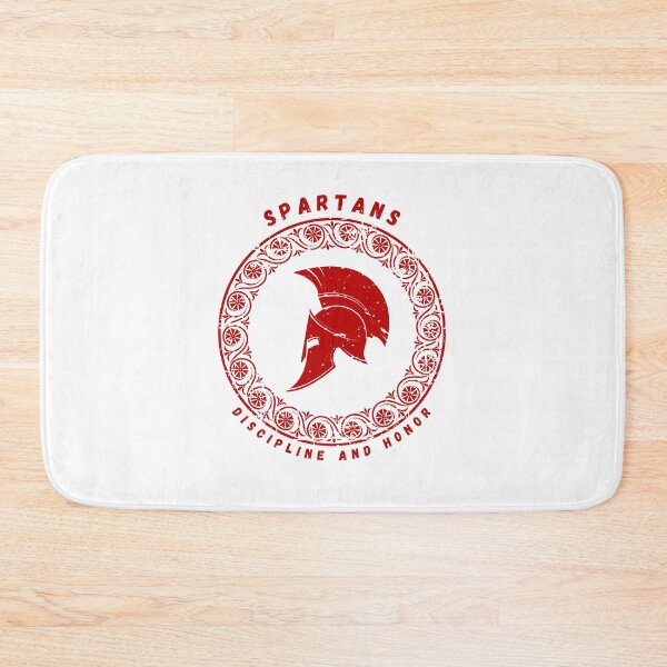 Item preview, Spartans - discipline and honor designed and sold by Miki  Design.