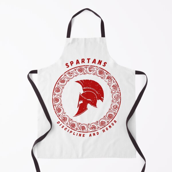 Item preview, Spartans - discipline and honor designed and sold by Miki Design.