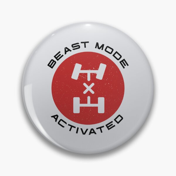 Item preview, Beast Mode Activated - Differential Lock On - Red designed and sold by ApexFibers.