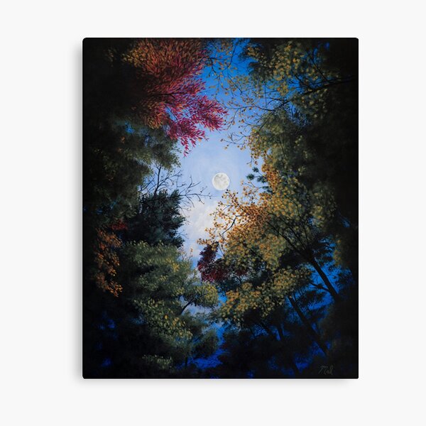 Item preview, Autumn Night designed and sold by MalMakes.