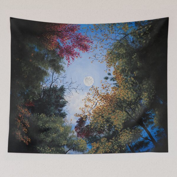 Item preview, Autumn Night designed and sold by MalMakes.