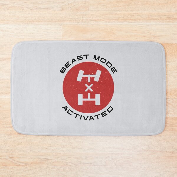 Item preview, Beast Mode Activated - Differential Lock On - Red designed and sold by ApexFibers.