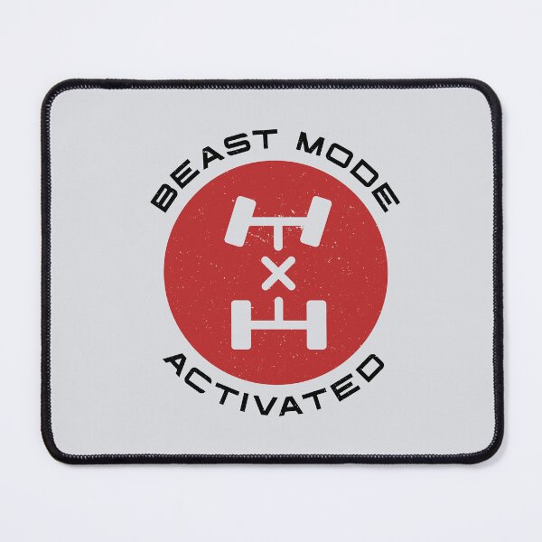 Item preview, Beast Mode Activated - Differential Lock On - Red designed and sold by ApexFibers.