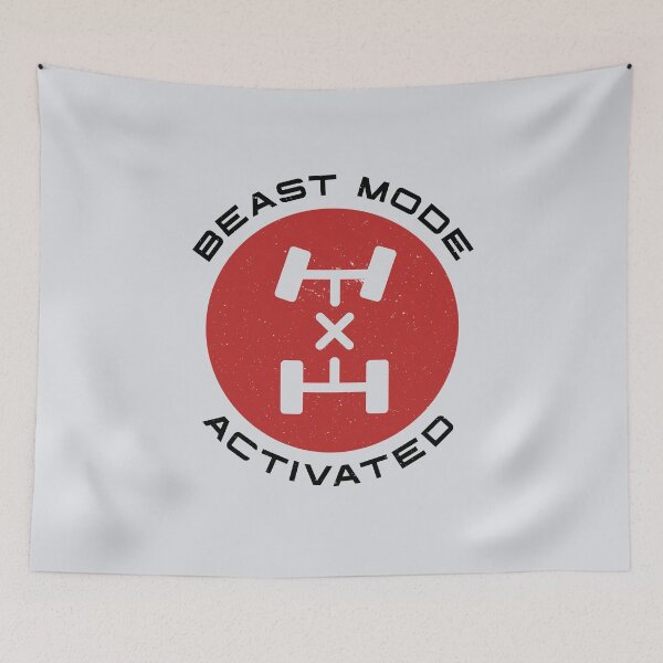 Item preview, Beast Mode Activated - Differential Lock On - Red designed and sold by ApexFibers.