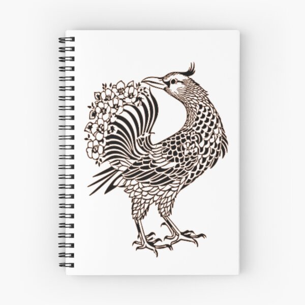 Item preview, mosic Line Thai No.4 birds thai style traditional Drawing Tattoo design Thai pattern  art designed and sold by Bspaces.