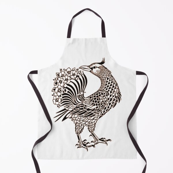 Item preview, mosic Line Thai No.4 birds thai style traditional Drawing Tattoo design Thai pattern  art designed and sold by Bspaces.
