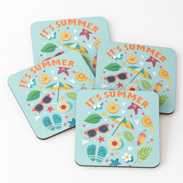 Item preview, It's summer. Summer and Beach Concept designed and sold by HippoInkStudio.