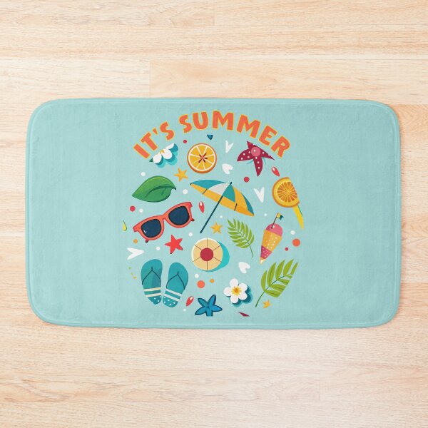 Item preview, It's summer. Summer and Beach Concept designed and sold by HippoInkStudio.