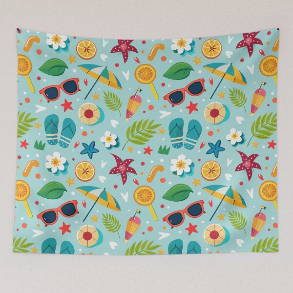 Item preview, It's summer. Summer and Beach Concept designed and sold by HippoInkStudio.