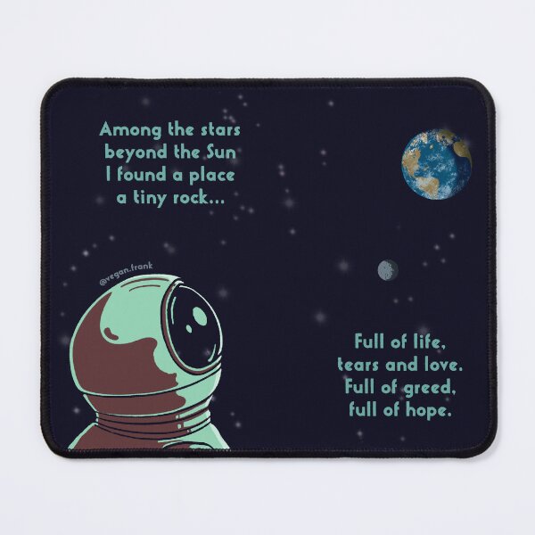 Item preview, Alien Astronaut Journey - Among the stars designed and sold by Frank J. Art.