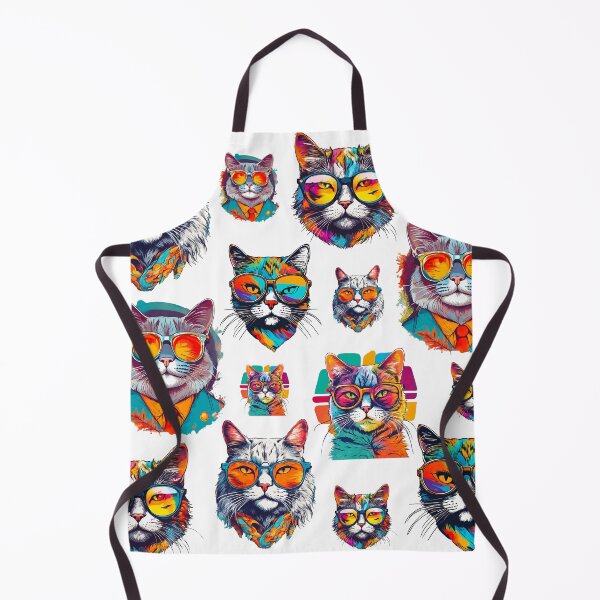 Item preview, Charming Cat in Glasses 7 designed and sold by Tom-Johnson.