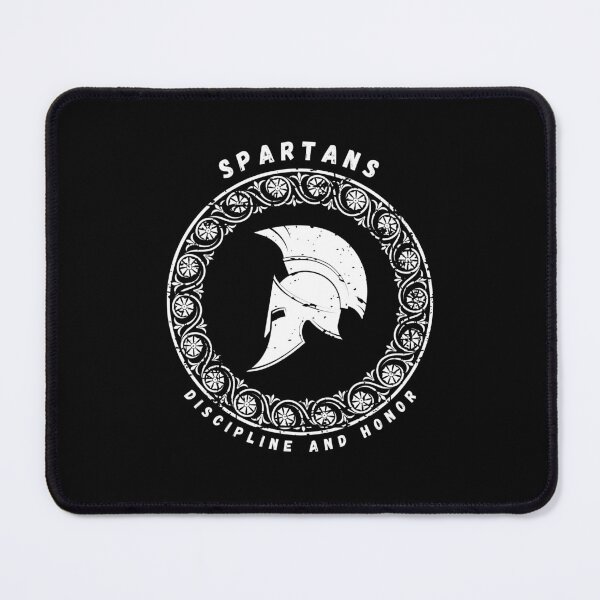 Item preview, Spartans - discipline and honor designed and sold by Miki Design.
