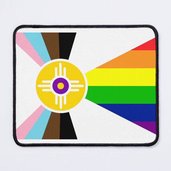 Item preview, Wichita Progress Flag designed and sold by WichitaPride.