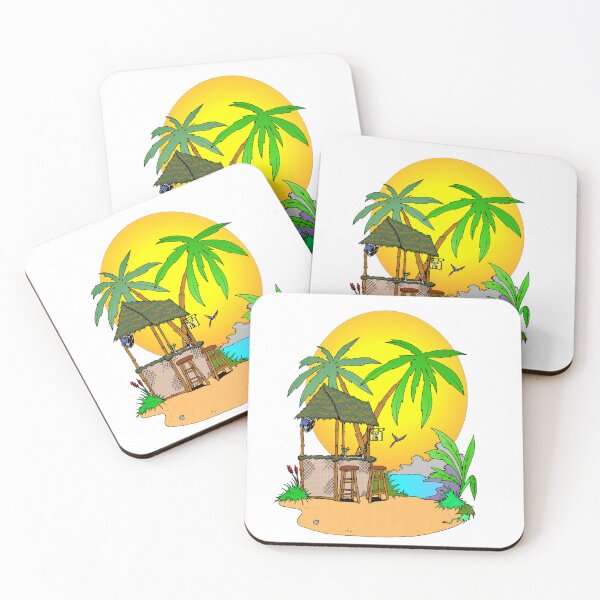 Item preview, Tiki Bar is Closed designed and sold by Skree.