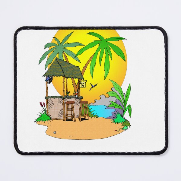 Item preview, Tiki Bar is Closed designed and sold by Skree.