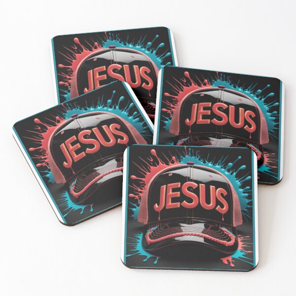 Item preview, Shiny Jesus Cap designed and sold by RWCarpenter.