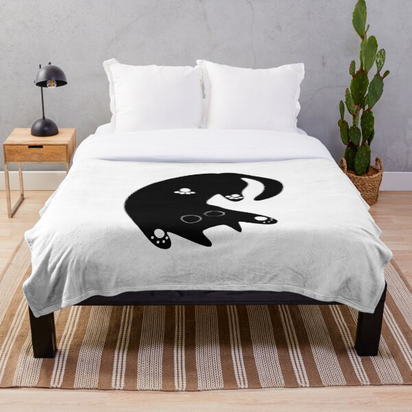 Aperçu de l'œuvre chat noir créée et vendue par Axff05.