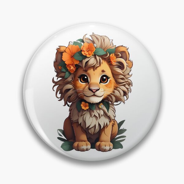 Item preview, Cute baby lion designed and sold by Laufer15.