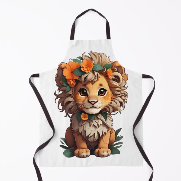 Item preview, Cute baby lion designed and sold by Laufer15.