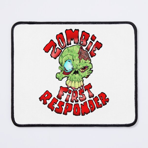 Item preview, Zombie First Responder designed and sold by Skree.