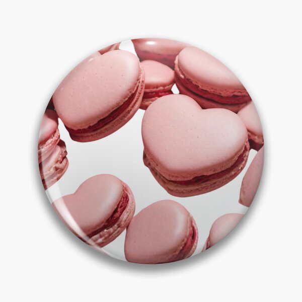 Item preview, Pink macarons sweet cookies designed and sold by Yeyishop.