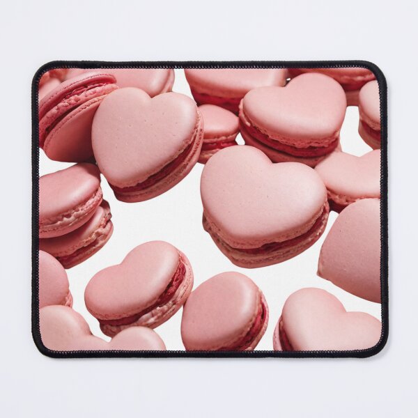Item preview, Pink macarons sweet cookies designed and sold by Yeyishop.