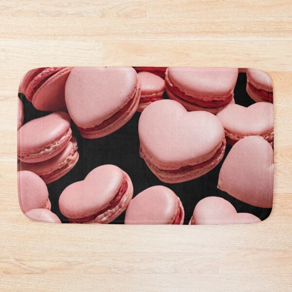 Item preview, Pink macarons sweet cookies designed and sold by Yeyishop.
