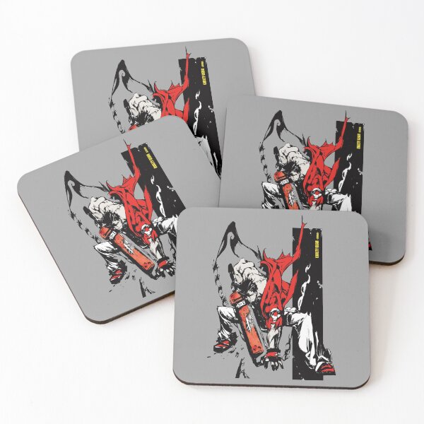 Item preview, Sol Badguy - Guilty Gear designed and sold by Story-dareba.
