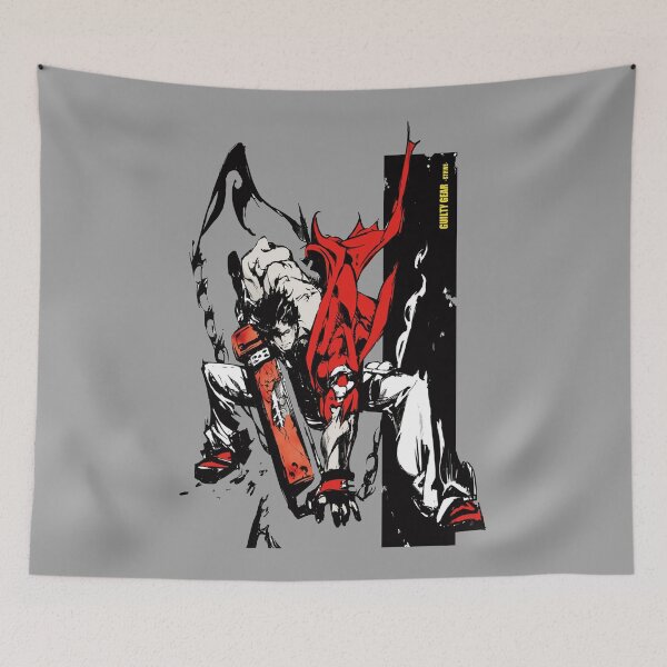 Item preview, Sol Badguy - Guilty Gear designed and sold by Story-dareba.