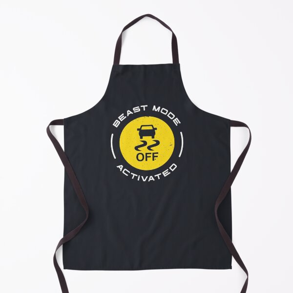 Item preview, Beast Mode Activated - Traction Control Off designed and sold by ApexFibers.