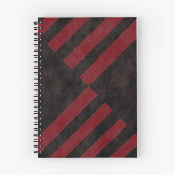 Item preview, dusty black and red designed and sold by pluielegere.