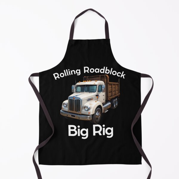 Item preview, Rolling Roadblock: Unleashing the Beast of the Highways designed and sold by ArchVibe.