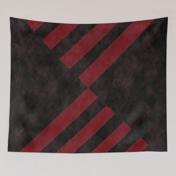 Item preview, dusty black and red designed and sold by pluielegere.