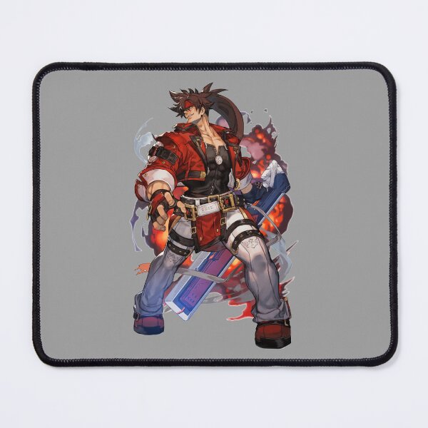 Item preview, Sol Badguy - Guilty Gear designed and sold by Story-dareba.