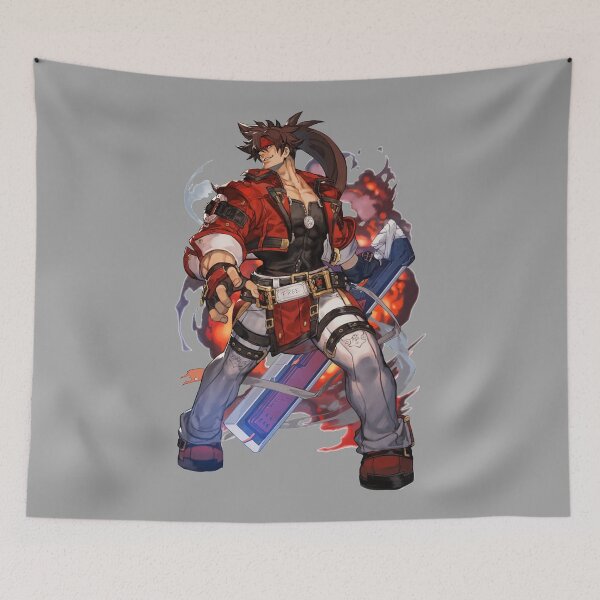 Item preview, Sol Badguy - Guilty Gear designed and sold by Story-dareba.