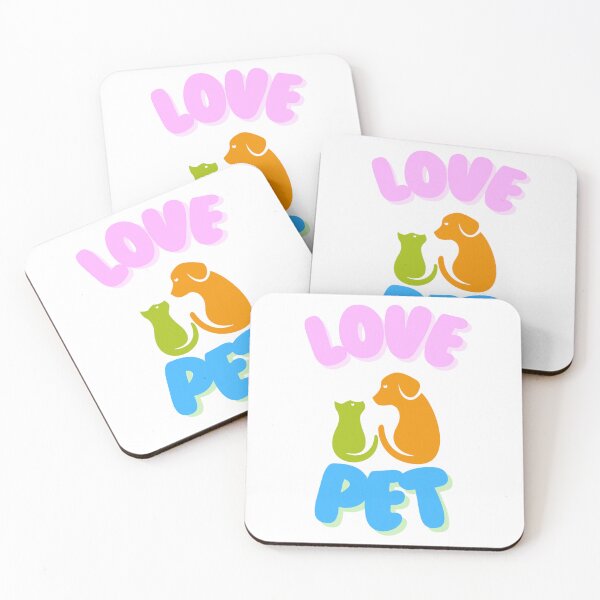 Item preview, Love Dog and Cat designed and sold by KAMIstyles.