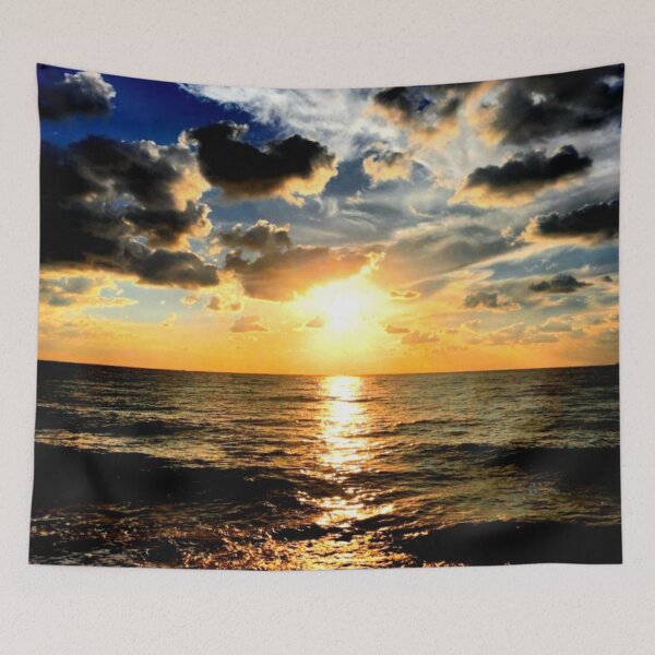 Item preview, Seashore Sunset designed and sold by ontological.