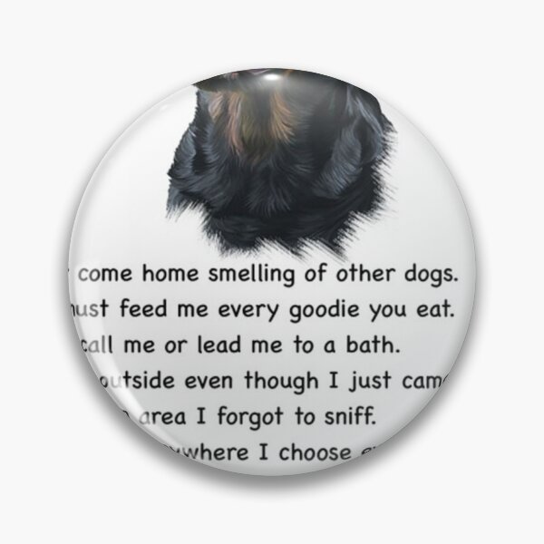 Item preview, A Rottweiler's House Rules designed and sold by 123ks.
