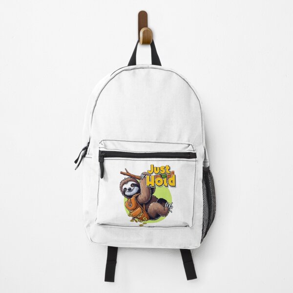 Item preview, Sloth - Just hold designed and sold by CryptoFunMerch.