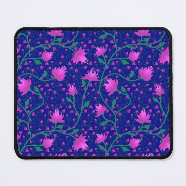 Item preview, Tangled Vines and Flowers (Blue) designed and sold by AmberAzbell.