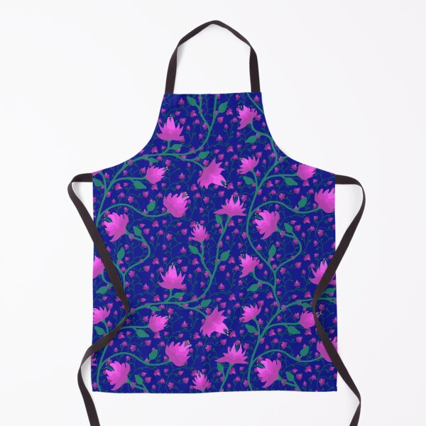 Item preview, Tangled Vines and Flowers (Blue) designed and sold by AmberAzbell.