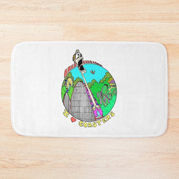 Item preview, I LOVE Coasters designed and sold by Skree.