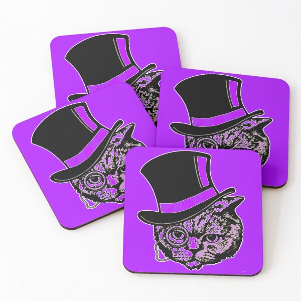 Item preview, Violet Cosmopolitan Cat designed and sold by Mr-Burgher.