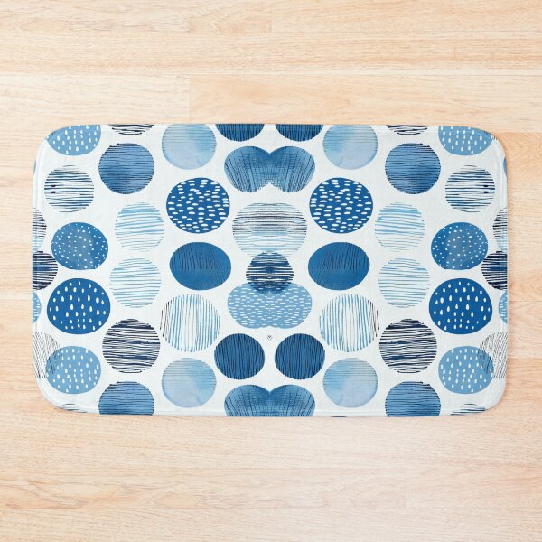 Item preview, Blue Circle, thin line designed and sold by AnnDart.