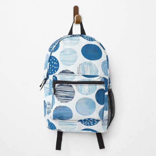 Item preview, Blue Circle, thin line designed and sold by AnnDart.