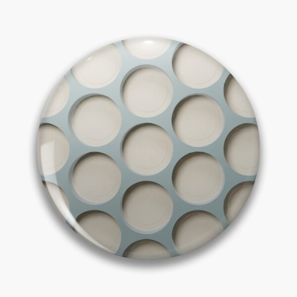 Item preview, Police Box interior walls - round things designed and sold by RoccaWho.