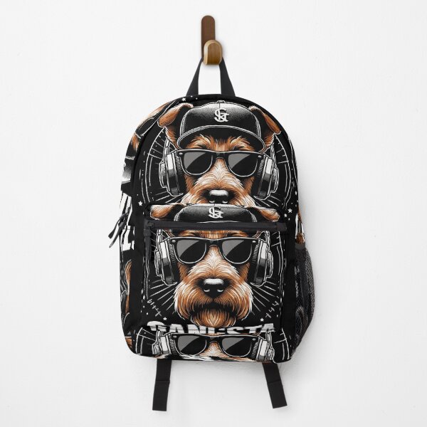 Item preview, Irish Terrier Gangsta Gangster Dog Gift designed and sold by Pineapple-Tree.